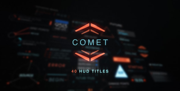 Comet HUD Title Collection Comet HUD Title Collection