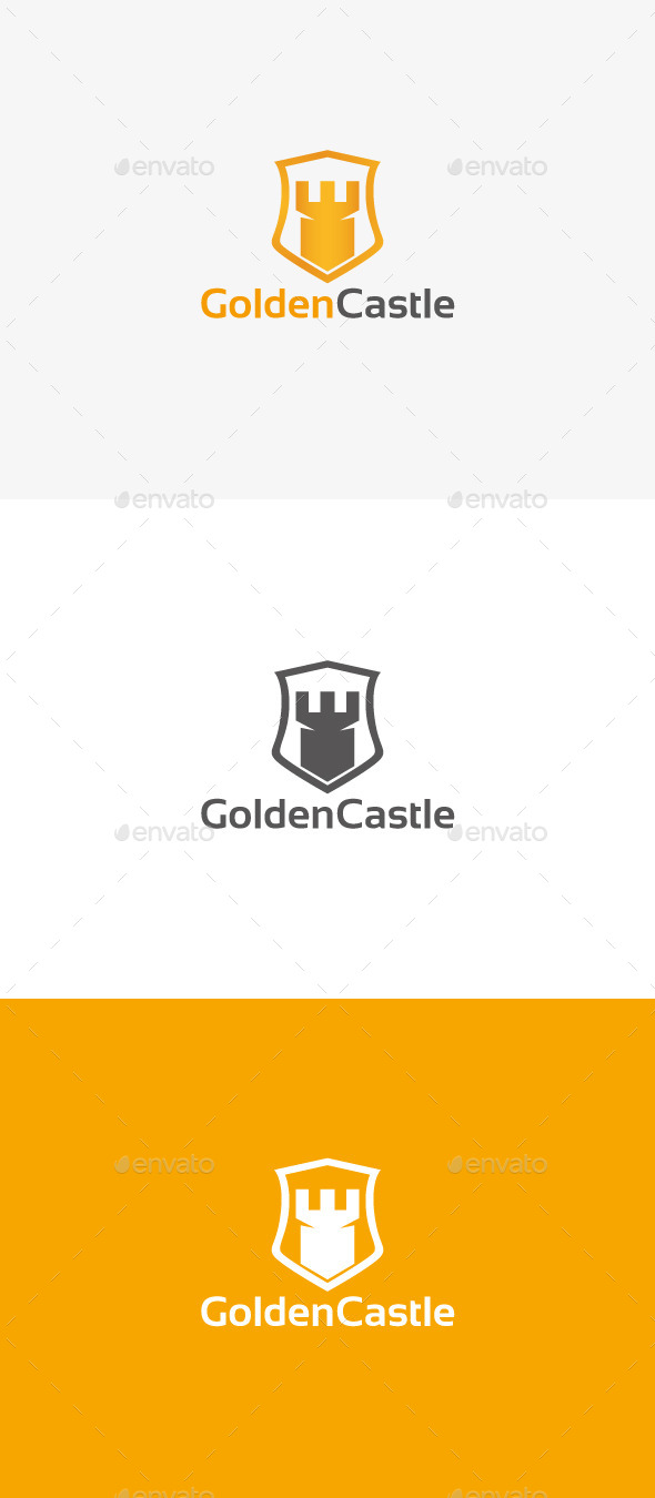 GraphicRiver Golden Castle 9936994 GraphicRiver Golden Castle 9936994