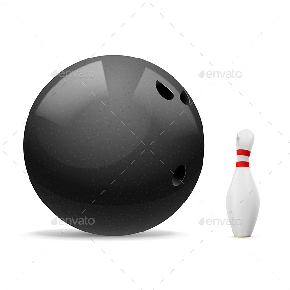GraphicRiver Ball and Skittle 9937085 GraphicRiver Ball and Skittle 9937085