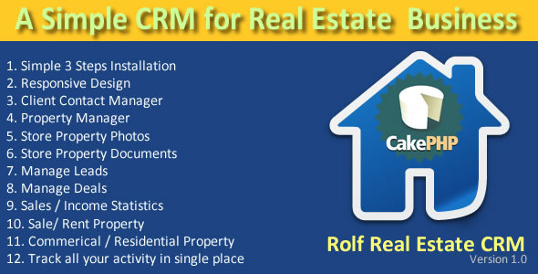 rolftask real estate crm 