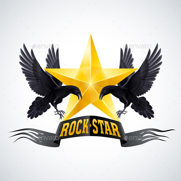 GraphicRiver Rock Star 9937091 GraphicRiver Rock Star 9937091