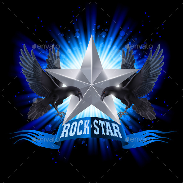 GraphicRiver Rock Star 9937092 GraphicRiver Rock Star 9937092