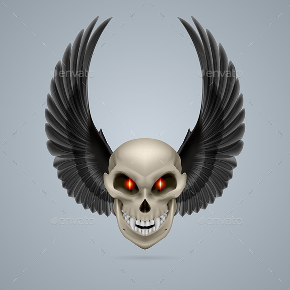 GraphicRiver Mutant Skull 9937127 GraphicRiver Mutant Skull 9937127