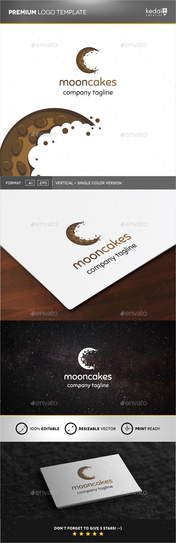 GraphicRiver Mooncakes 9937257 GraphicRiver Mooncakes 9937257