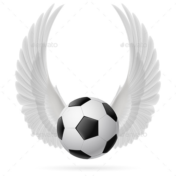 GraphicRiver Flying Ball 9937497 GraphicRiver Flying Ball 9937497