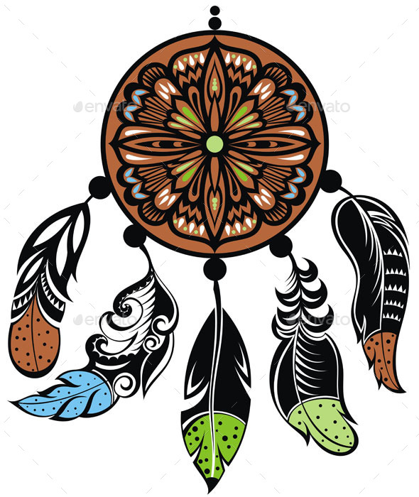 GraphicRiver Dream Catcher 9937499 GraphicRiver Dream Catcher 9937499