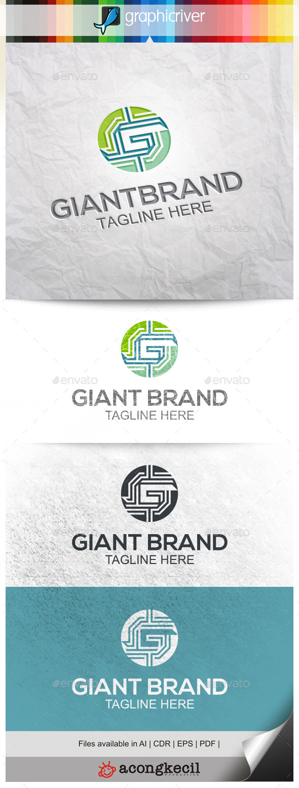 GraphicRiver Giant Brand V.2 9937614 GraphicRiver Giant Brand V.2 9937614