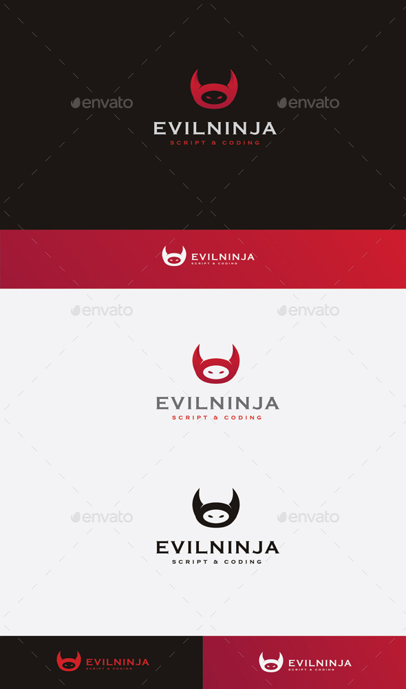 GraphicRiver Evil Ninja 9937617 GraphicRiver Evil Ninja 9937617