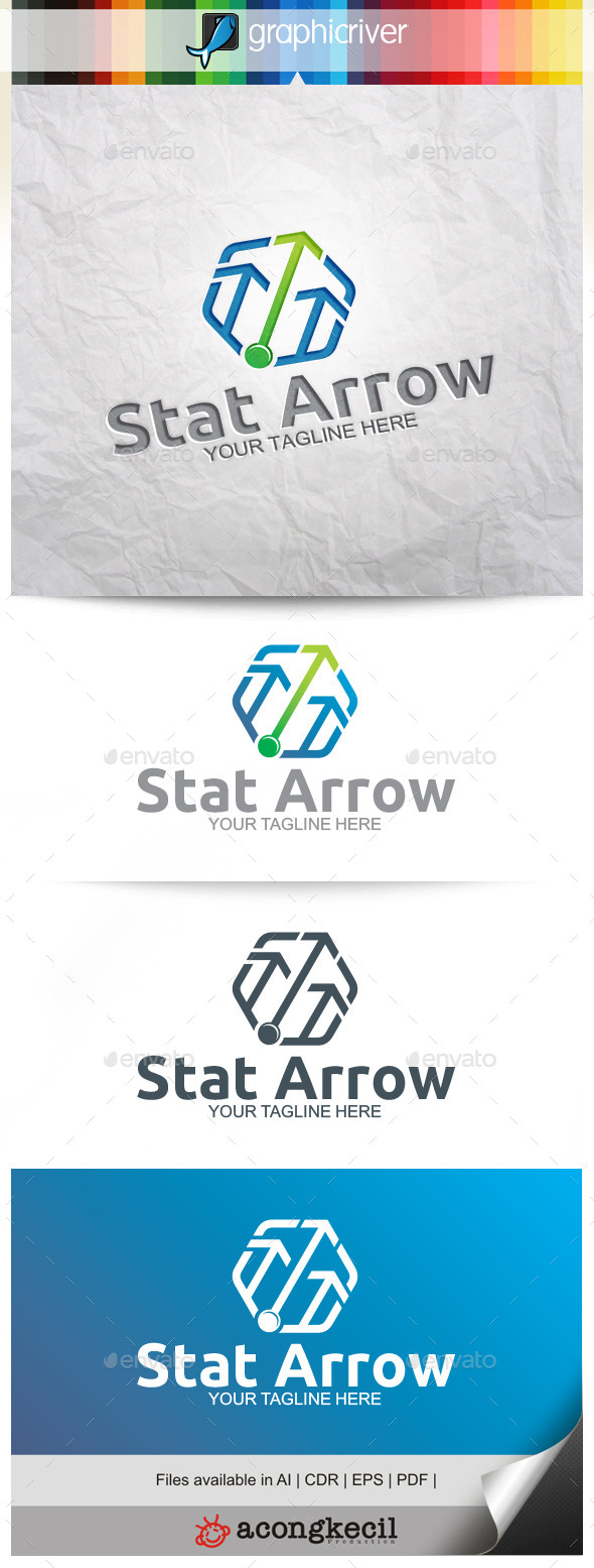 GraphicRiver Stat Arrow 9937662 GraphicRiver Stat Arrow 9937662