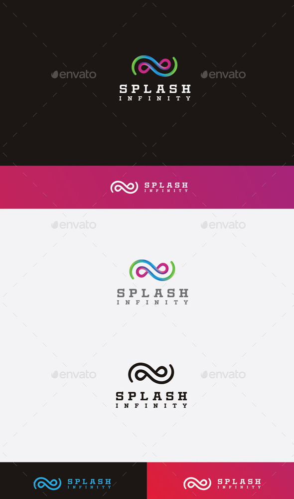 GraphicRiver Splash Infinity 9937711 GraphicRiver Splash Infinity 9937711