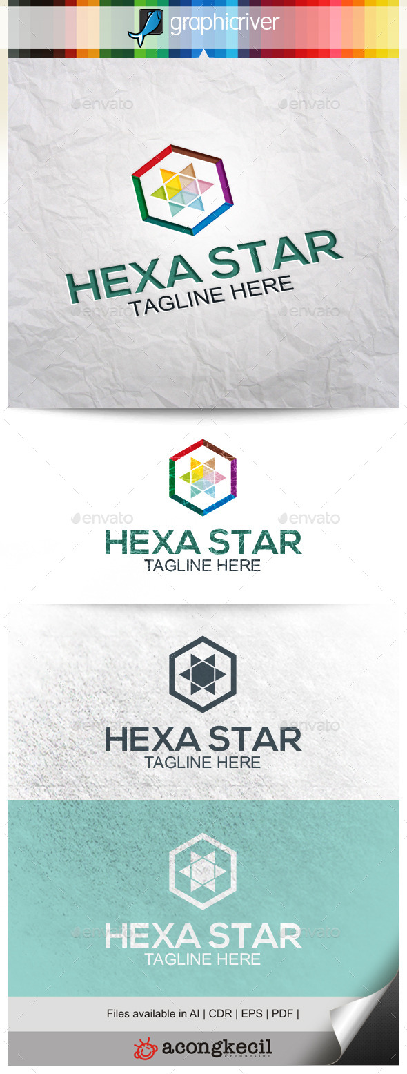 GraphicRiver Hexa Star V.2 9937712 GraphicRiver Hexa Star V.2 9937712