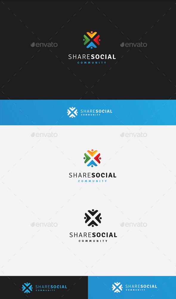 GraphicRiver Social Share 9937730 GraphicRiver Social Share 9937730