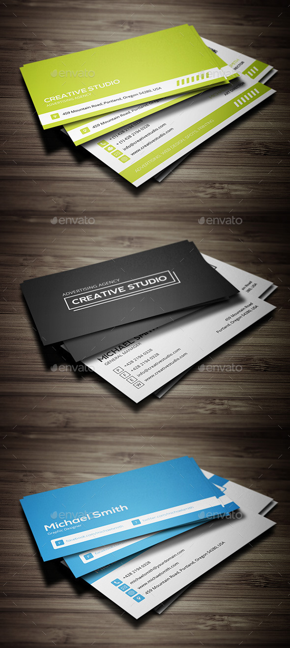 GraphicRiver Business Cards Bundle 9937970 GraphicRiver Business Cards Bundle 9937970
