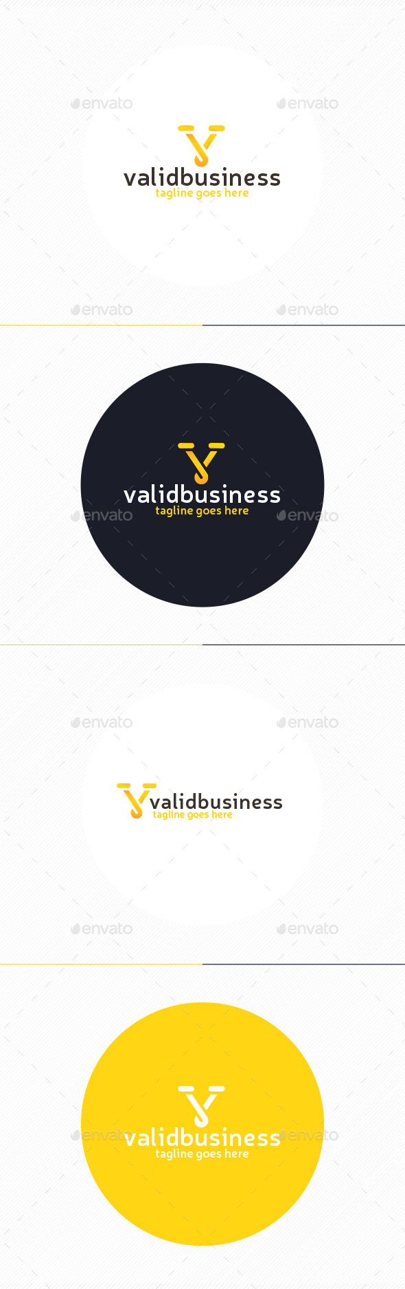 GraphicRiver Valid Business Logo Letter V 9937975 GraphicRiver Valid Business Logo Letter V 9937975
