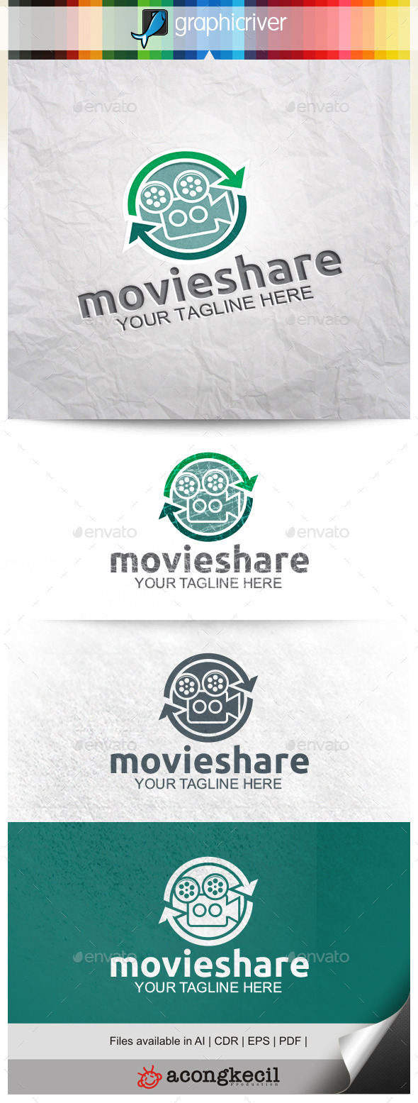 GraphicRiver Movie Share 9938120 GraphicRiver Movie Share 9938120