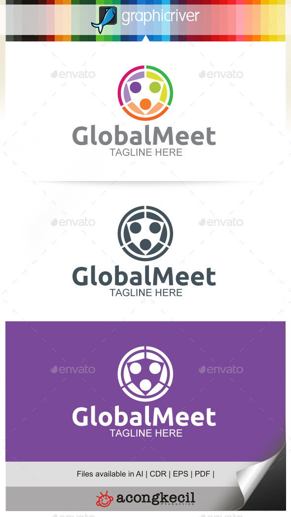 GraphicRiver Global Meet 9938153 GraphicRiver Global Meet 9938153