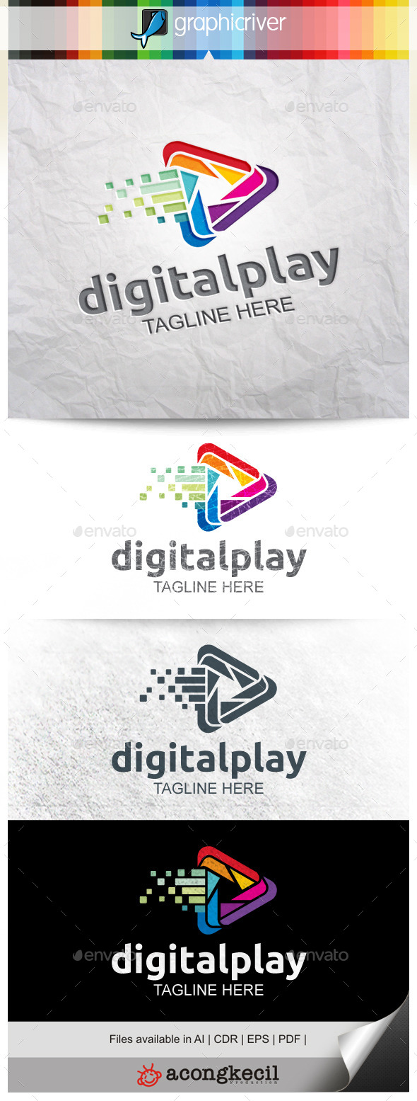 GraphicRiver Digital Play V.5 9938610 GraphicRiver Digital Play V.5 9938610