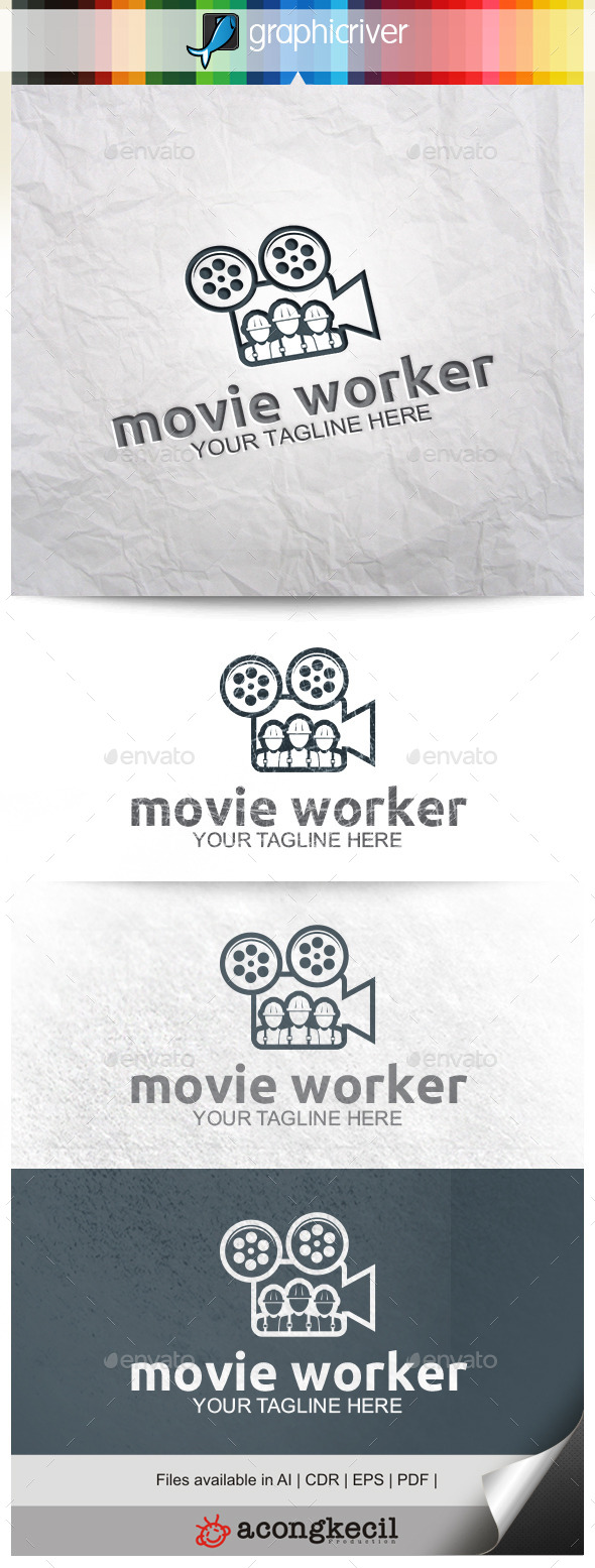 GraphicRiver Movie Worker 9938616 GraphicRiver Movie Worker 9938616