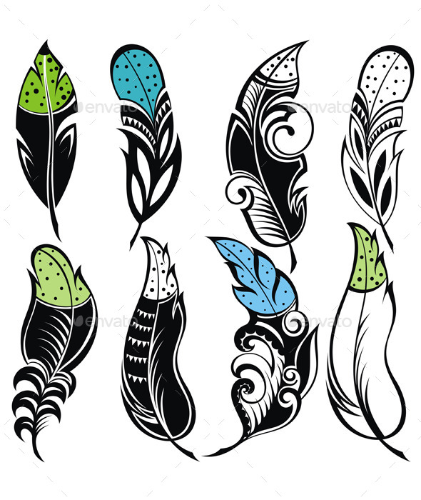 GraphicRiver Feathers 9938621 GraphicRiver Feathers 9938621