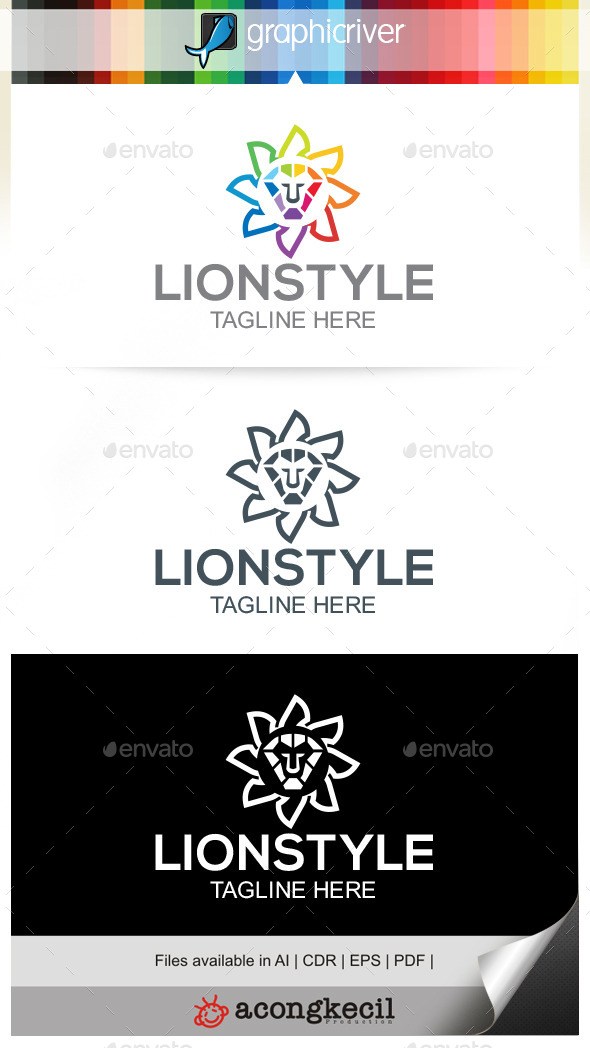GraphicRiver Lion Style V.2 9938680 GraphicRiver Lion Style V.2 9938680
