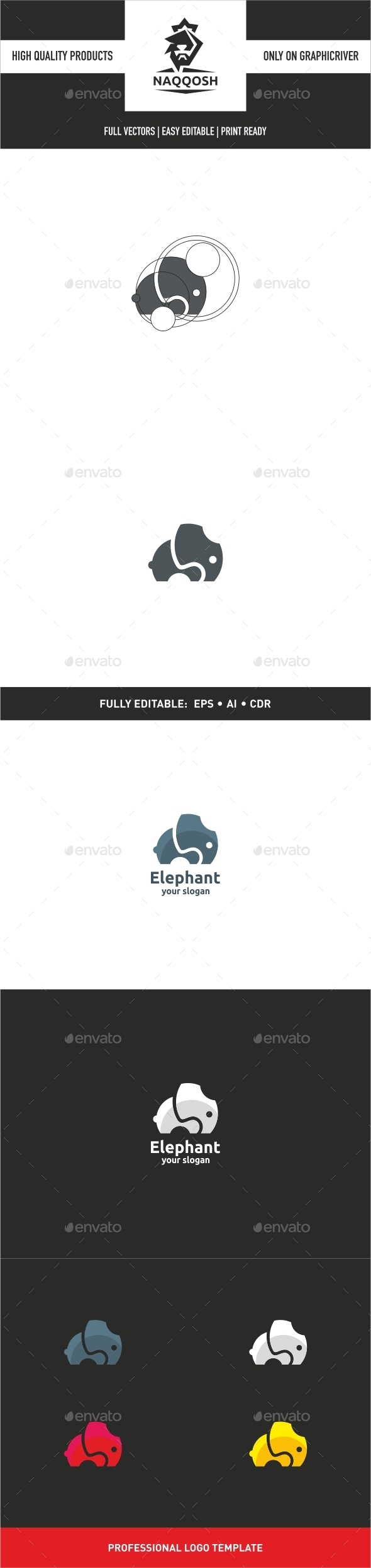 Elephant Logo Elephant Logo