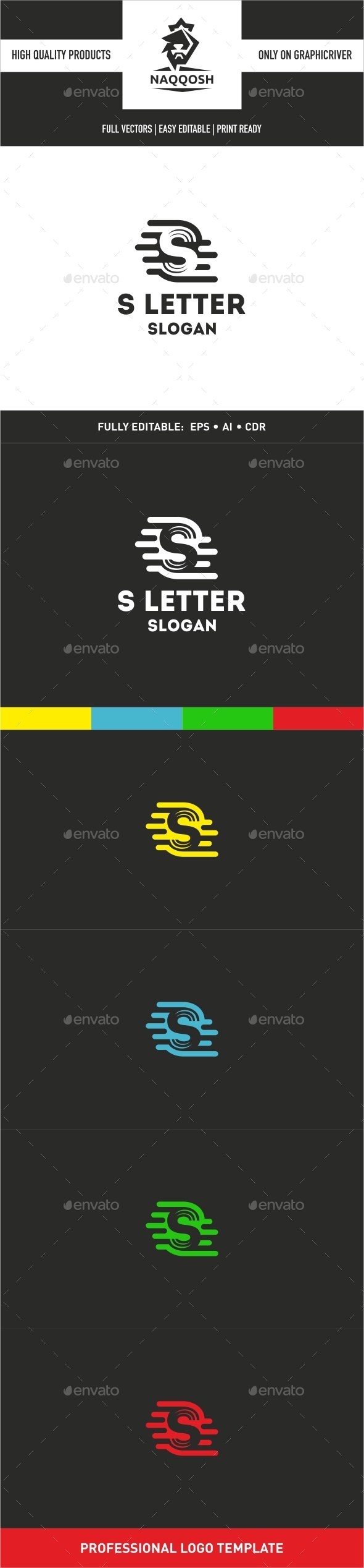 GraphicRiver S Letter 9938855 GraphicRiver S Letter 9938855