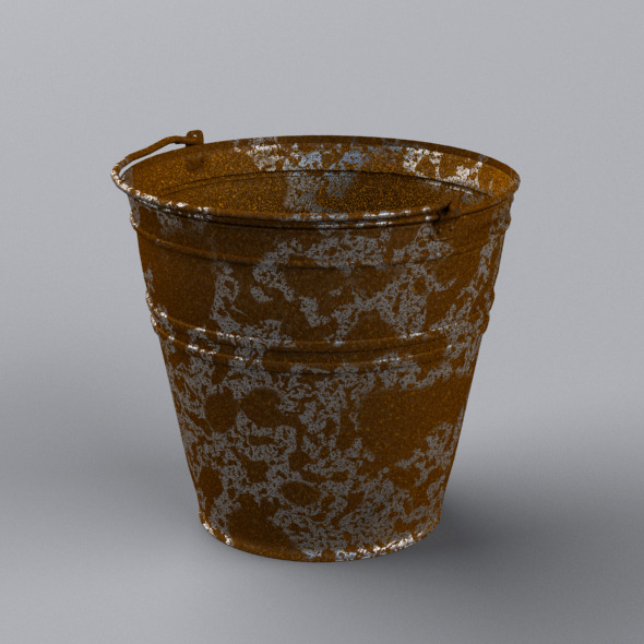 3DOcean Rusty Bucket 9938866 3DOcean Rusty Bucket 9938866