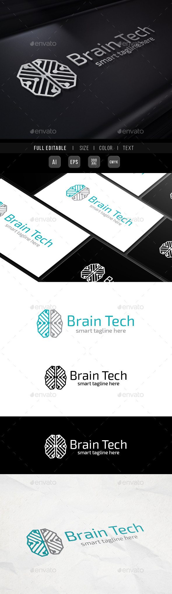 GraphicRiver Brain Genius Network Tech 9938960 GraphicRiver Brain Genius Network Tech 9938960
