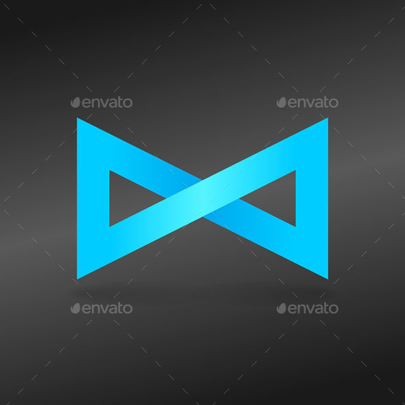 Blue Endless Sign Blue Endless Sign