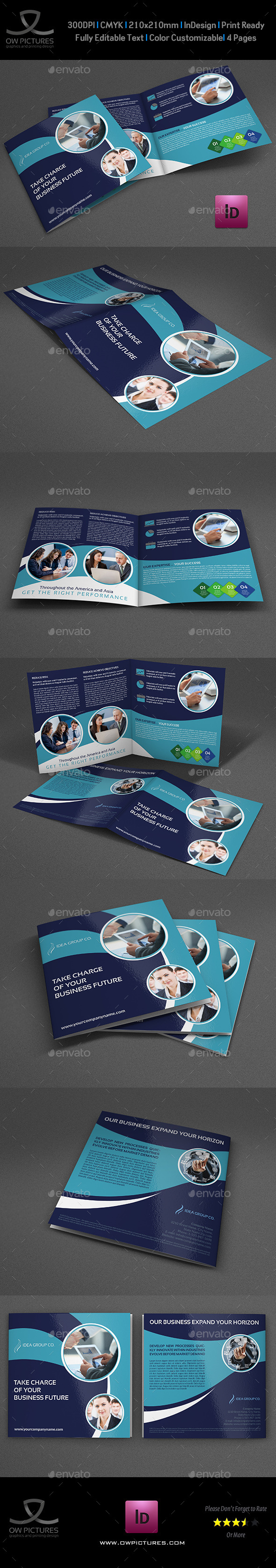 GraphicRiver Company Brochure Bi-Fold Template Vol.38 9939125 GraphicRiver Company Brochure Bi-Fold Template Vol.38 9939125