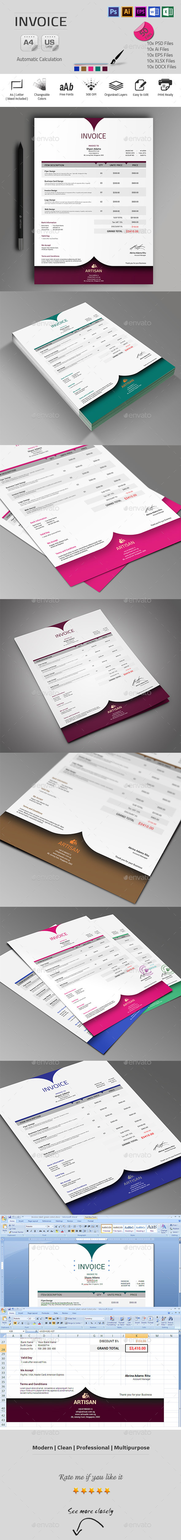 GraphicRiver Invoice 9939350 GraphicRiver Invoice 9939350