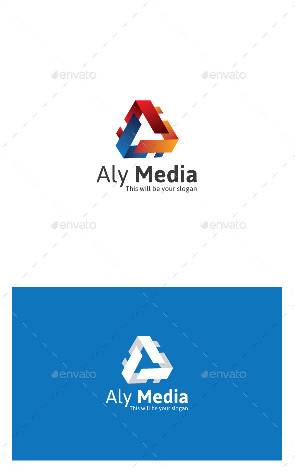 Aly Media Logo Aly Media Logo