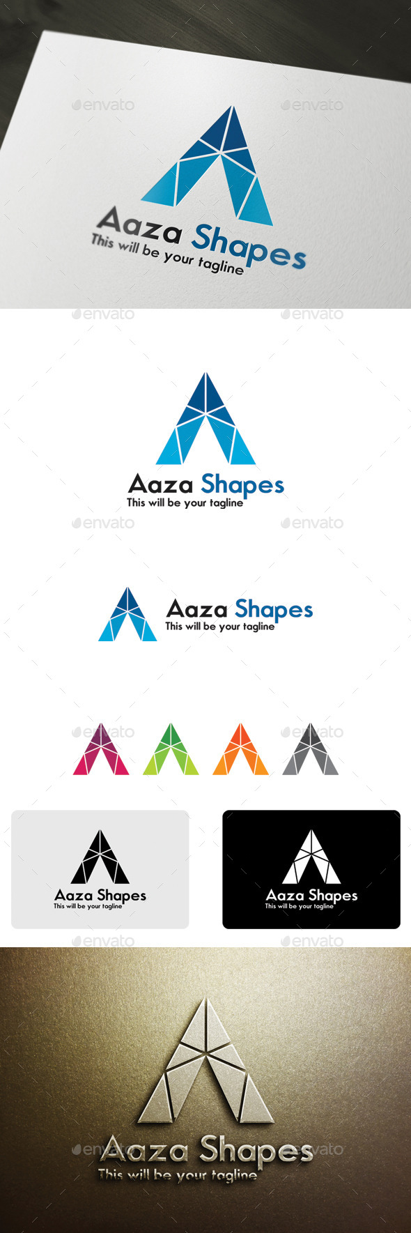 GraphicRiver Aaza Shapes 9939743 GraphicRiver Aaza Shapes 9939743