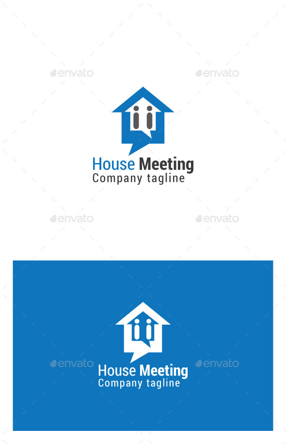 House Meeting Logo House Meeting Logo