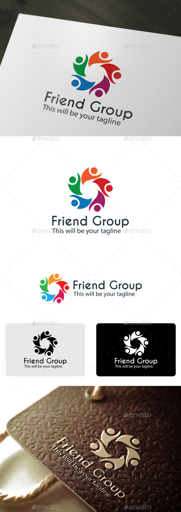 GraphicRiver Friend Group 9939794 GraphicRiver Friend Group 9939794