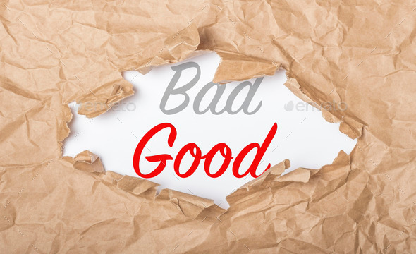 Good and bad words