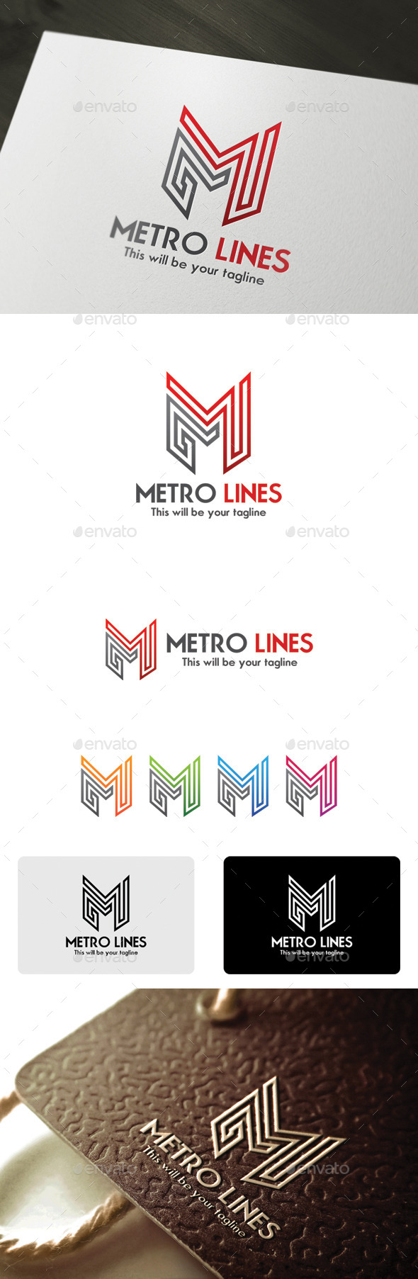 GraphicRiver Metro Lines 9939891 GraphicRiver Metro Lines 9939891