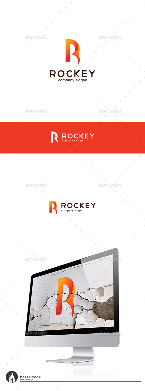 GraphicRiver Rockey Logo 9940373 GraphicRiver Rockey Logo 9940373