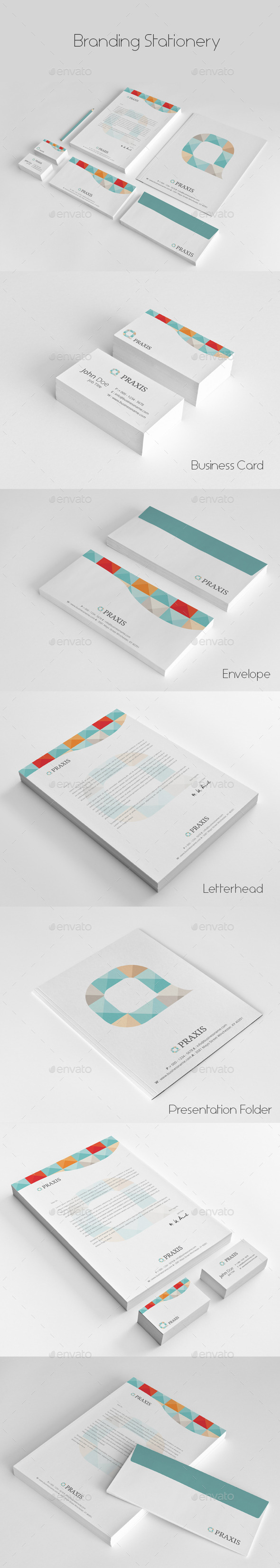 GraphicRiver Branding Stationery 9940601 GraphicRiver Branding Stationery 9940601