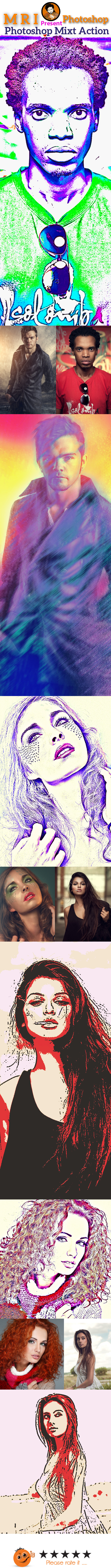GraphicRiver Photoshop Mixt Action 9940954 GraphicRiver Photoshop Mixt Action 9940954