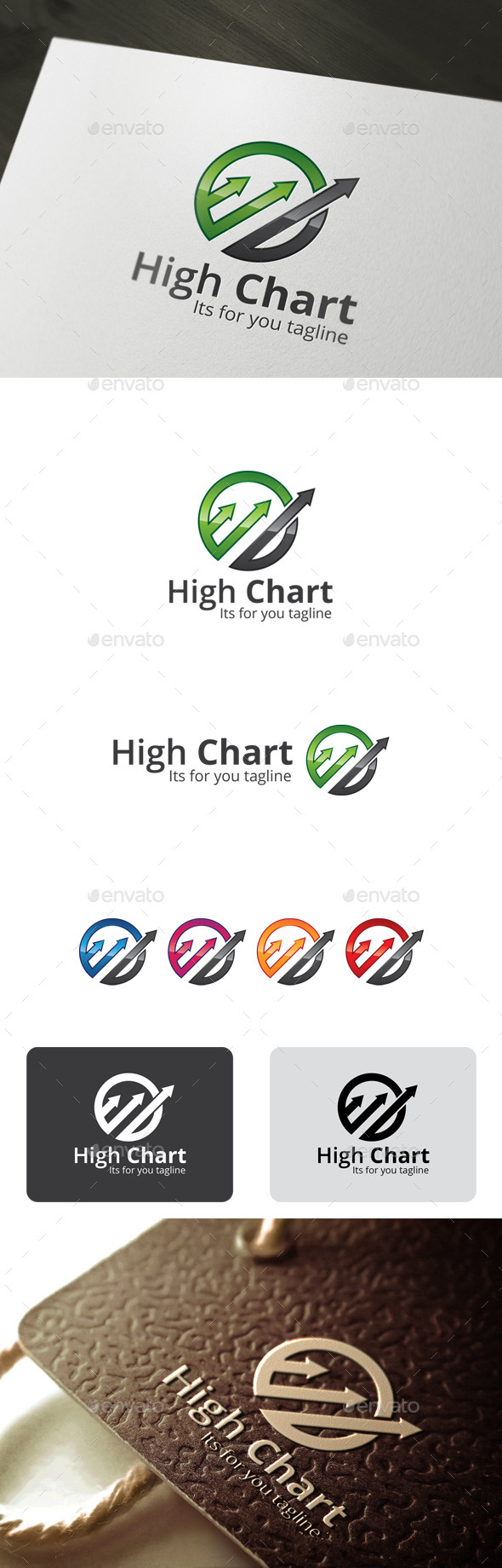 GraphicRiver High Chart 9941118 GraphicRiver High Chart 9941118