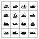 Set Icons of Water Transport
