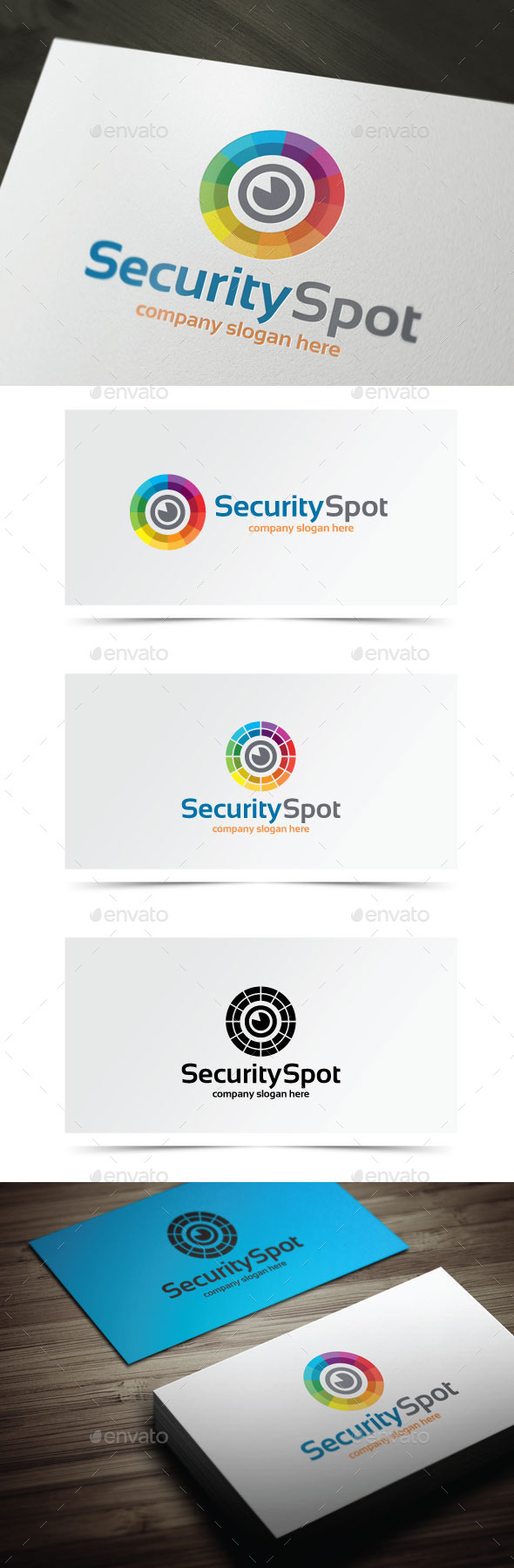 GraphicRiver Security Spot 9941634 GraphicRiver Security Spot 9941634