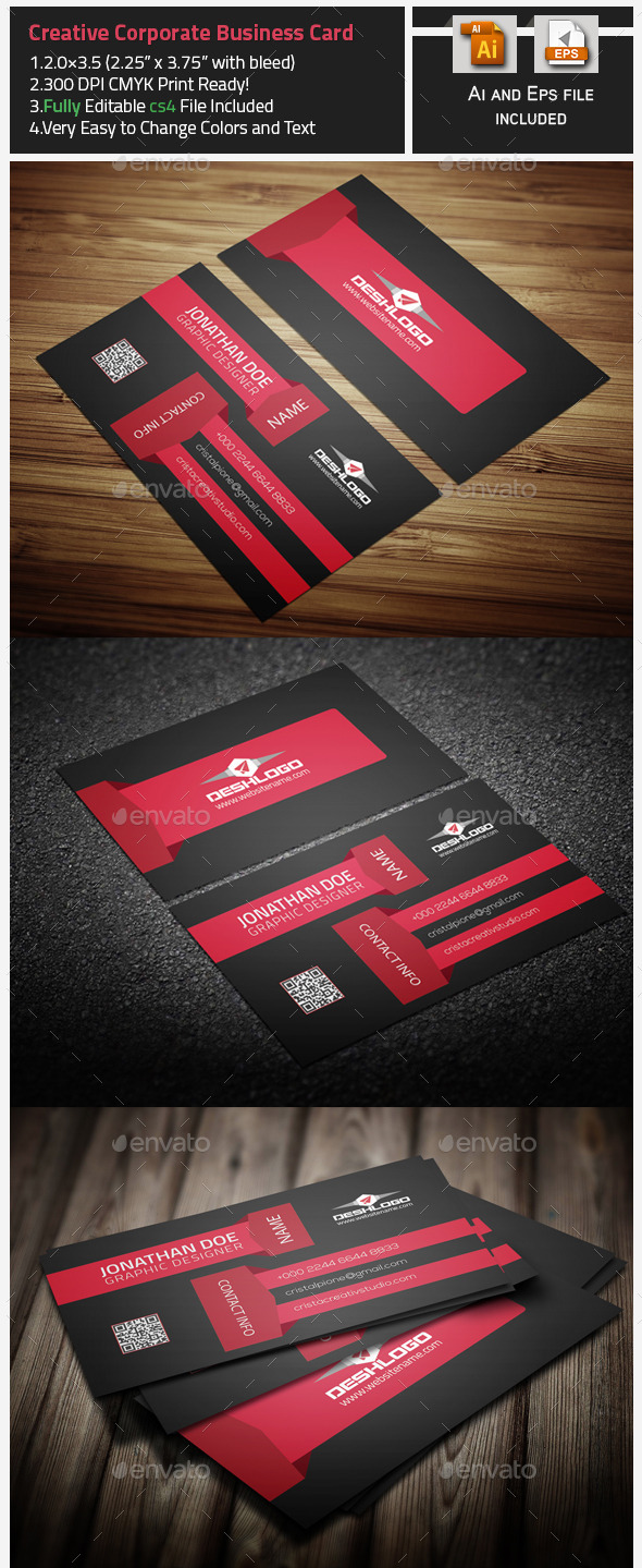 Creative Business Card Creative Business Card