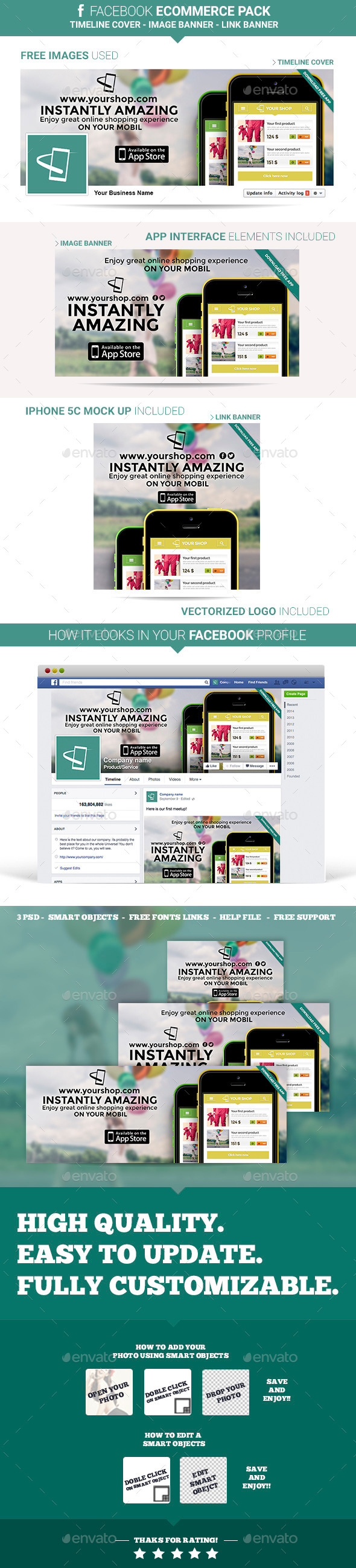 facebook ecommerce pack 