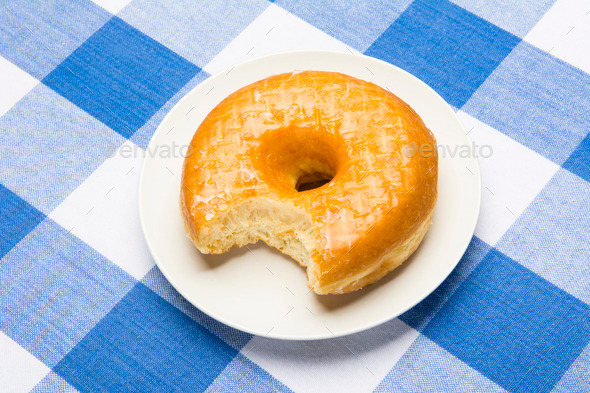 Glazed donut