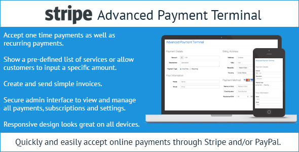 CodeCanyon Stripe Advanced Payment Terminal 9942873 CodeCanyon Stripe Advanced Payment Terminal 9942873