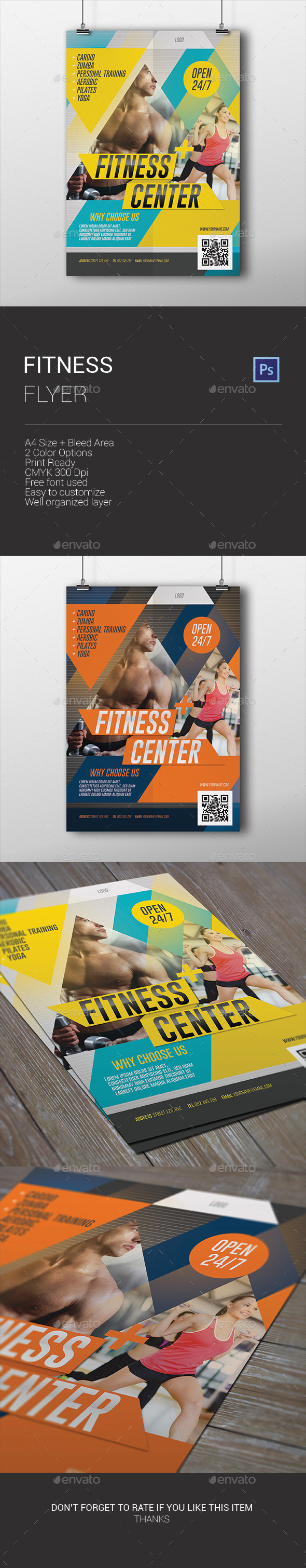 Fitness Flyer