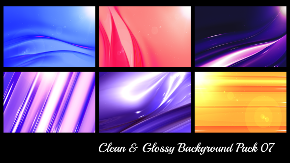 Clean & Glossy Background Pack 07 Clean & Glossy Background Pack 07