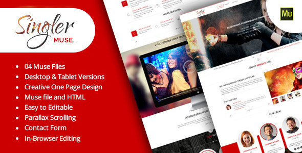 Singler Muse Template